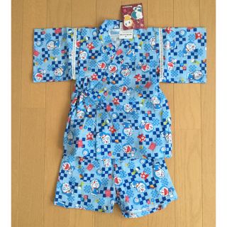 新品☆ ドラえもん 男の子甚平90(甚平/浴衣)