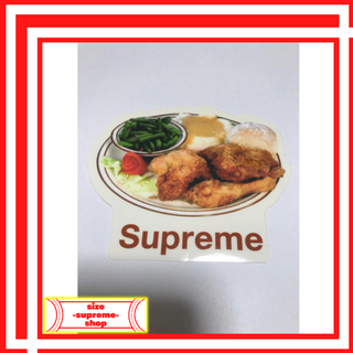 supreme ステッカー　１枚