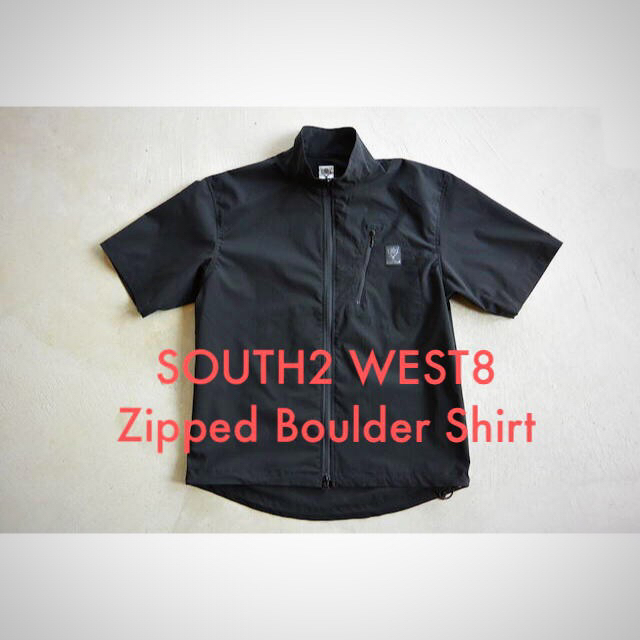 S2W8(エスツーダブルエイト)のSOUTH2 WEST8 S/S Zipped Boulder Shirt メンズのジャケット/アウター(その他)の商品写真