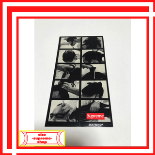 supreme ステッカー　１枚