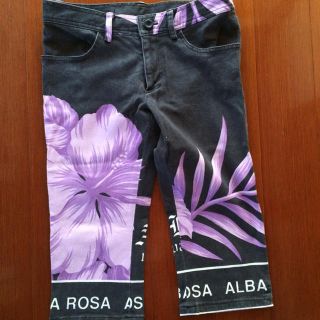 アルバローザ(ALBA ROSA)のALBAROSA サブリナパンツ(その他)