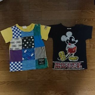 ジャンクストアー(JUNK STORE)のジャンクストア 80センチ 半袖Tシャツ ２枚セット(Ｔシャツ)