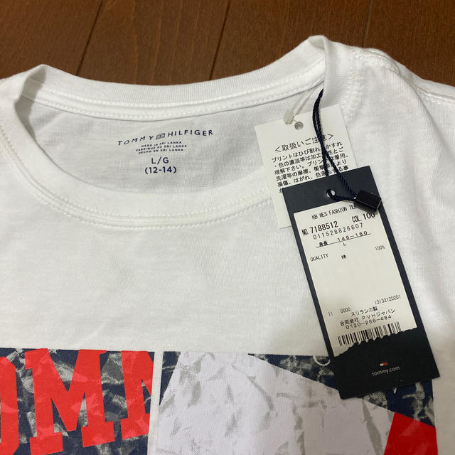 TOMMY HILFIGER(トミーヒルフィガー)のmiki103様 ありがとうございます！Tommy HILFIGER キッズ キッズ/ベビー/マタニティのキッズ服男の子用(90cm~)(Tシャツ/カットソー)の商品写真