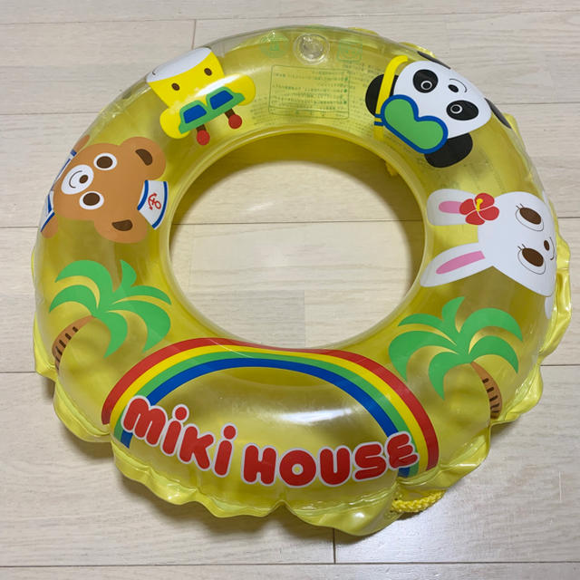 mikihouse(ミキハウス)のミキハウス　浮輪　うきわ スポーツ/アウトドアのスポーツ/アウトドア その他(マリン/スイミング)の商品写真