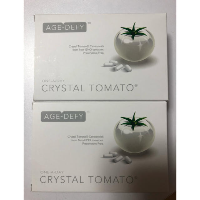 クリスタルトマト2箱