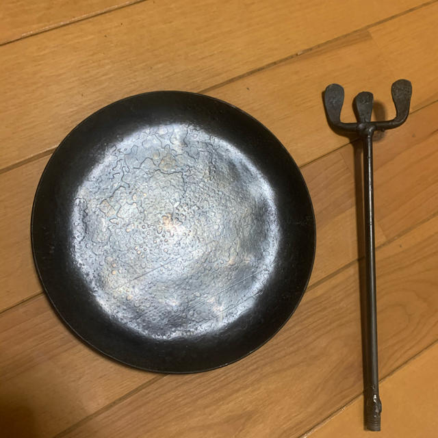 槇塚鉄工所 フライパンディッシュ小 自作ディッシュジョイント セット 槇塚鉄工所 フライパンディッシュ小 自作ディッシュジョイント セット