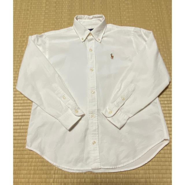 Ralph Lauren(ラルフローレン)のラルフローレン 140cm フォーマルブラウス キッズ/ベビー/マタニティのキッズ服男の子用(90cm~)(ブラウス)の商品写真