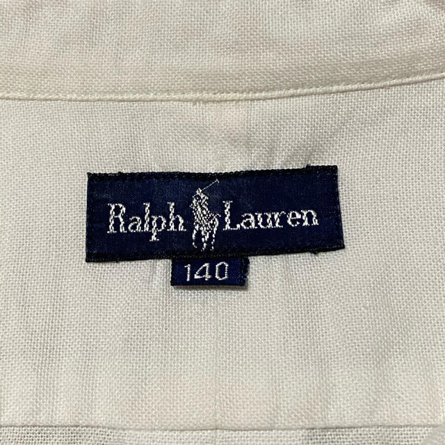 Ralph Lauren(ラルフローレン)のラルフローレン 140cm フォーマルブラウス キッズ/ベビー/マタニティのキッズ服男の子用(90cm~)(ブラウス)の商品写真