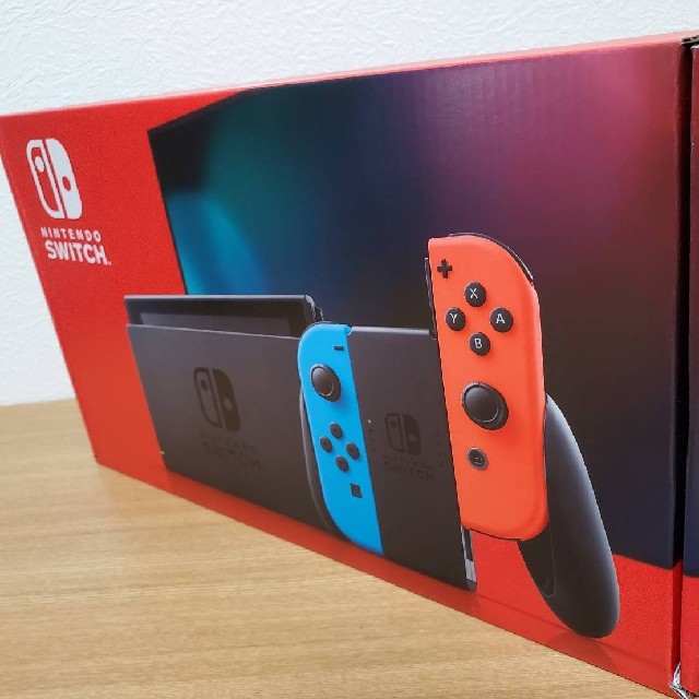 ニンテンドースイッチ　本体　NEWバージョン家庭用ゲーム機本体