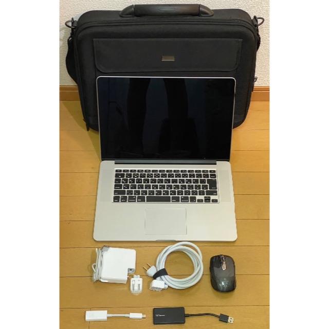 【新品液晶・付属品多数】MacBook Pro 15インチ