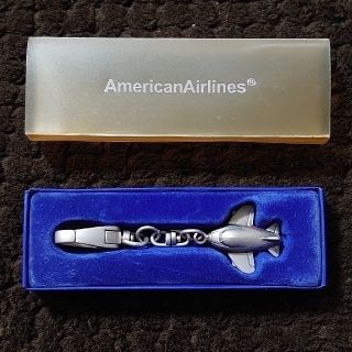 アメリカン航空の飛行機のキ－ホルダ(航空機)