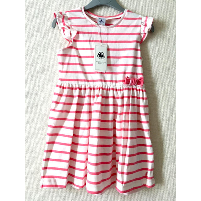 Petit Bateau 新品 プチバトー Ss ワンピース 女の子 キッズ 5ansの通販 By Sophie S Closet プチバトーならラクマ