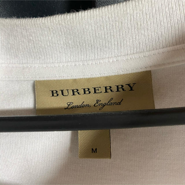 BURBERRY(バーバリー)のBurberry tシャツ メンズのトップス(Tシャツ/カットソー(半袖/袖なし))の商品写真