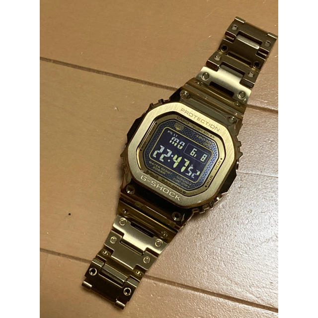 【美品】CASIO G-SHOCK GMW-B5000GD-9JF