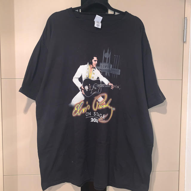 Supreme(シュプリーム)のELVIS PRESLEY エルヴィス　アーティスト　Tシャツ　希少　XXL  メンズのトップス(Tシャツ/カットソー(半袖/袖なし))の商品写真