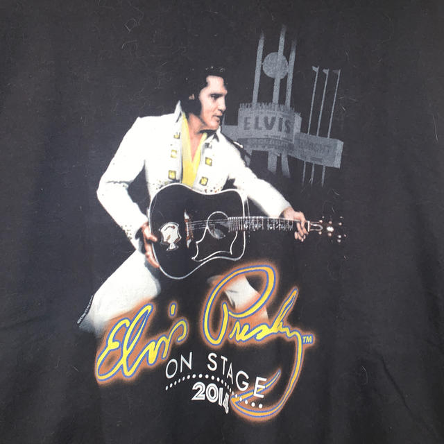 Supreme(シュプリーム)のELVIS PRESLEY エルヴィス　アーティスト　Tシャツ　希少　XXL  メンズのトップス(Tシャツ/カットソー(半袖/袖なし))の商品写真