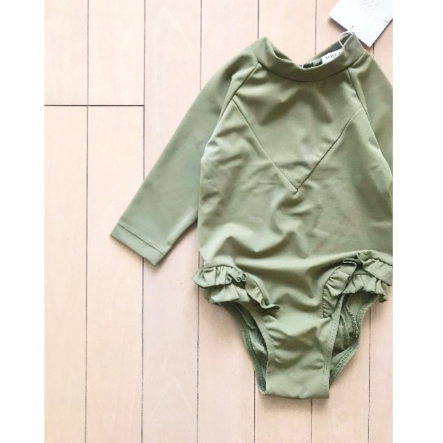 Caramel baby&child (キャラメルベビー&チャイルド)の新品✦1点のみ yoli&otis Josue Swimmers(4Y) キッズ/ベビー/マタニティのキッズ服女の子用(90cm~)(水着)の商品写真