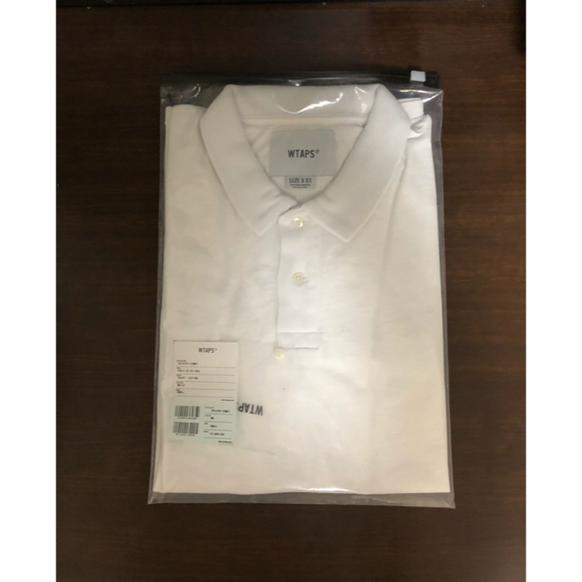 W)taps(ダブルタップス)の新品未使用 WTAPS 20SS POLO SS 03 USA 白S ポロシャツ メンズのトップス(ポロシャツ)の商品写真