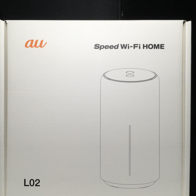 WiMAX homeルーター　L02 美品　SIMフリー