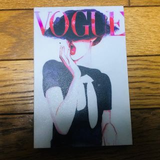 VOGUE インテリア雑貨 フランス ビンテージ　アート(アート/写真)