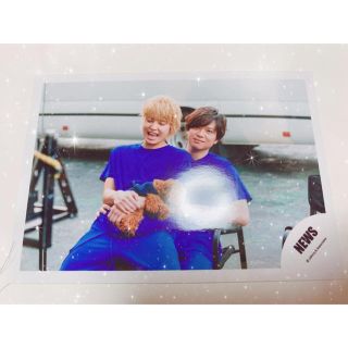 ニュース(NEWS)の❤︎手越祐也 加藤シゲアキ 公式写真❤︎(アイドルグッズ)