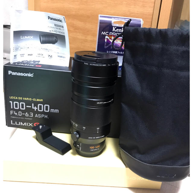 パナソニック　ライカ　100-400 F4.0-6.3【保護フィルター付】