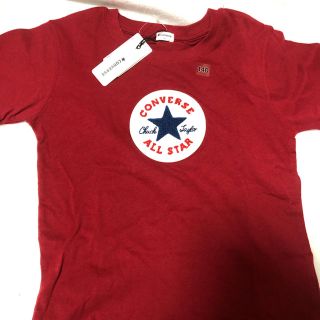 コンバース(CONVERSE)の新品未使用☆コンバース Tシャツ 140 半袖 定価の半値以下！(Tシャツ/カットソー)