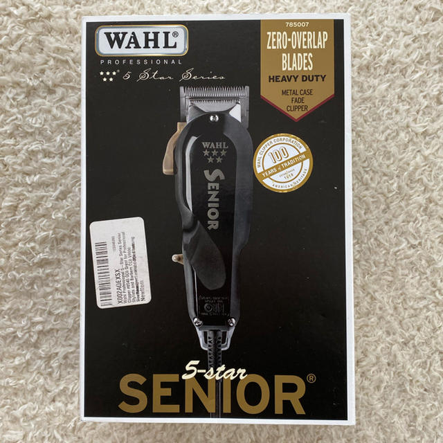 WAHL 5Star senior スマホ/家電/カメラの美容/健康(メンズシェーバー)の商品写真