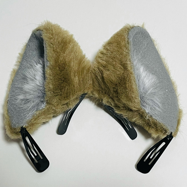 ラギー 耳 尻尾 獣耳 コスプレ ツイステッドワンダーランド エンタメ/ホビーのコスプレ(小道具)の商品写真