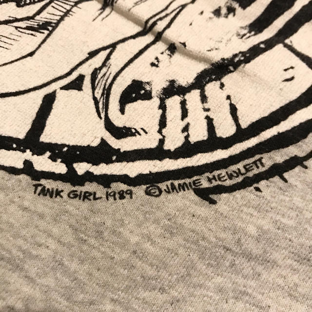 激レア！”TANK GIRL” VINTAGE Tシャツ