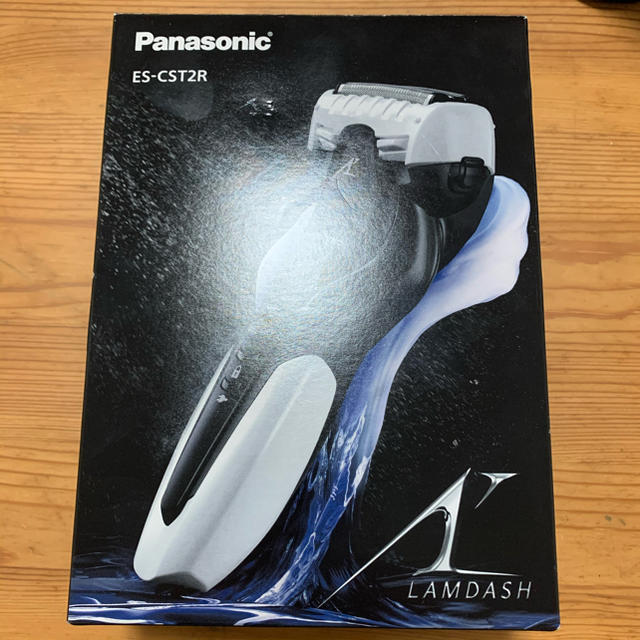 Panasonic 新品 パナソニック ラムダッシュ 3枚刃 ホワイト Es Cst2r Wの通販 By チキチキ ストア パナソニックならラクマ Panasonic 新品 パナソニック ラムダッシュ 3枚刃 ホワイト Es Cst2r Wの通販 By チキチキ ストア パナソニックならラクマ