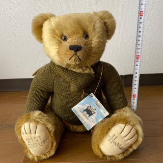 ハロッズ(Harrods)のハロッズ　21世紀限定　テディベア　エンジェル(ぬいぐるみ)