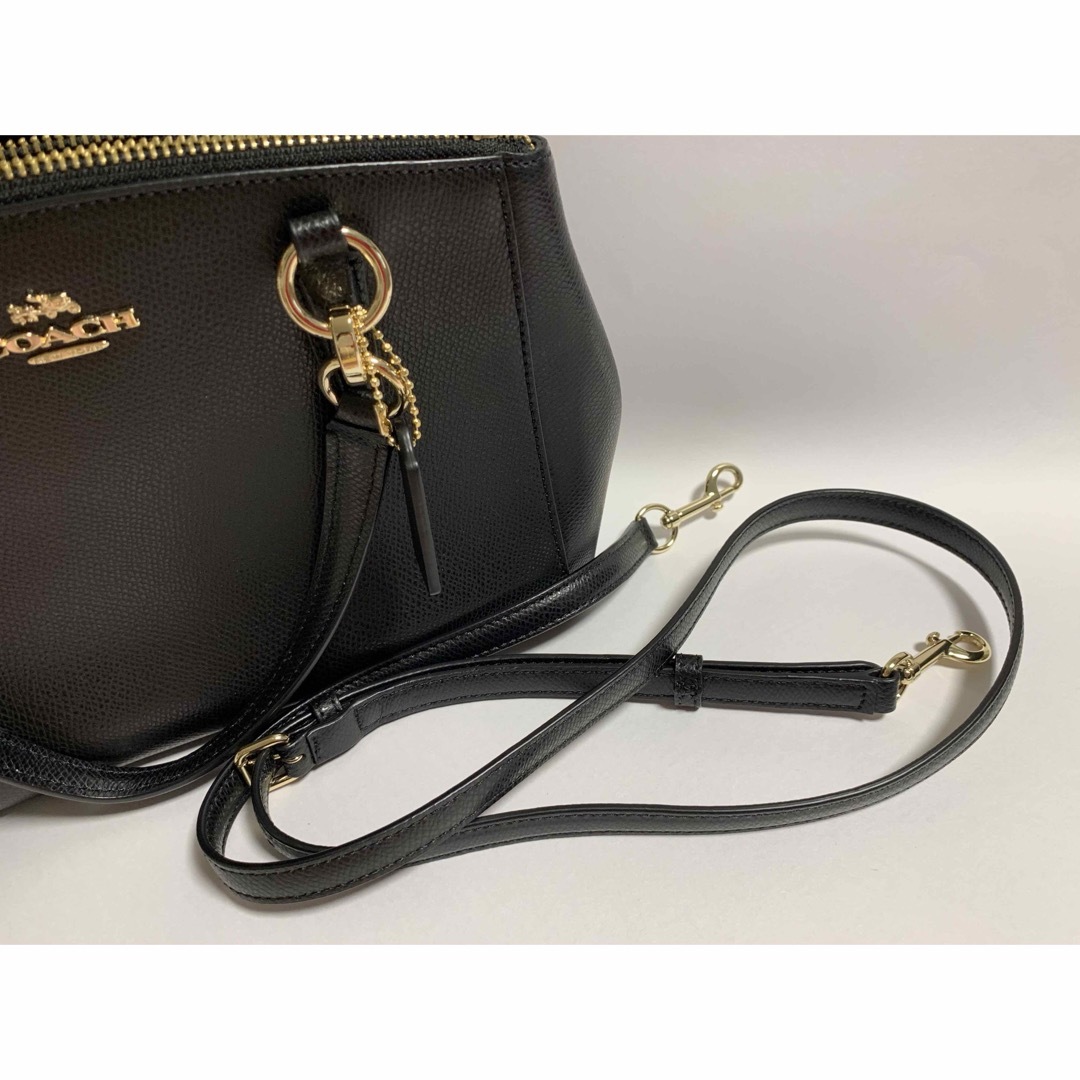 コーチ COACH クロスボディ2wayバッグ ブラック