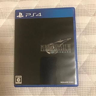 ファイナルファンタジーVII リメイク PS4(家庭用ゲームソフト)