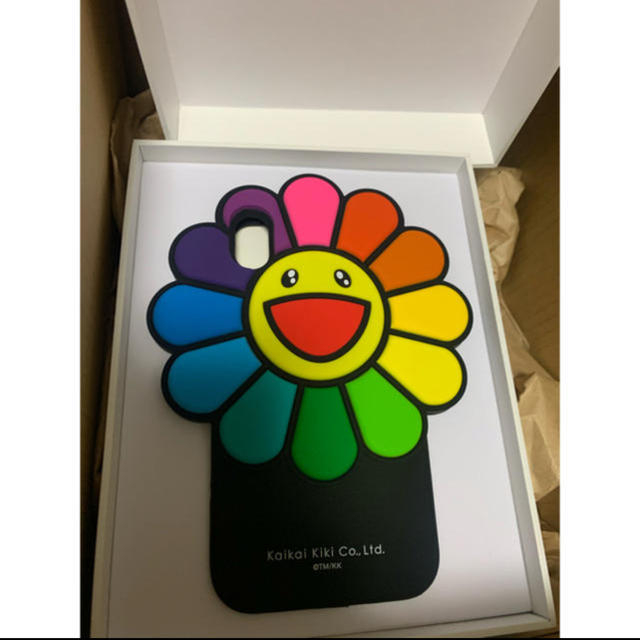 スマホアクセサリーFlower Silicon Case（Size：XR）花