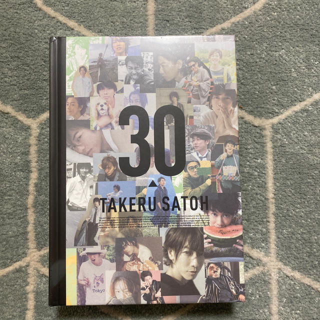 13years〜TAKERU SATOH anniversary book