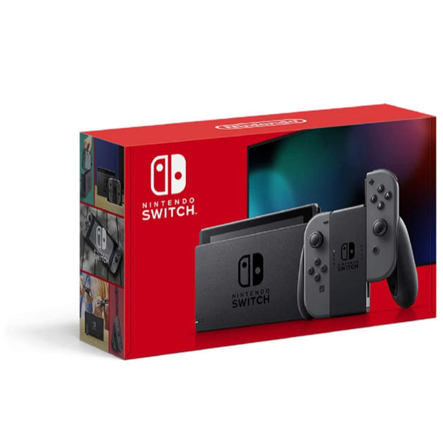 【新品未使用】Nintendo switch グレー