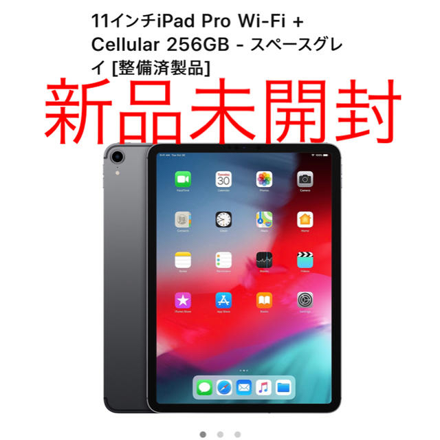 iPad Pro 11インチ　256 SIMフリー　新品PC/タブレット