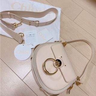 クロエ(Chloe)の期間限定Sale シャイニーカーフスキンとスエードカーフスキン製「Tess」(ショルダーバッグ)