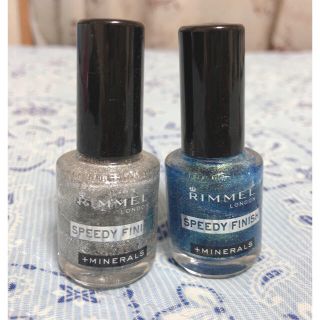 リンメル(RIMMEL)のマニキュアセット(マニキュア)