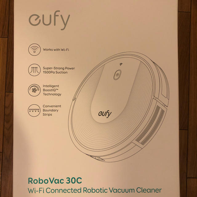 Anker Eufy RoboVac 30C（ロボット掃除機）