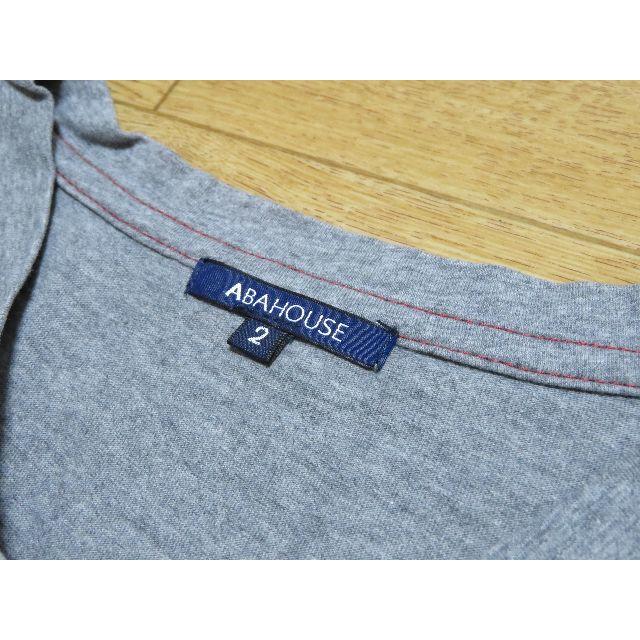 ABAHOUSE(アバハウス)の✅ ＶネックＴシャツ◆ABAHOUSE メンズのトップス(Tシャツ/カットソー(半袖/袖なし))の商品写真