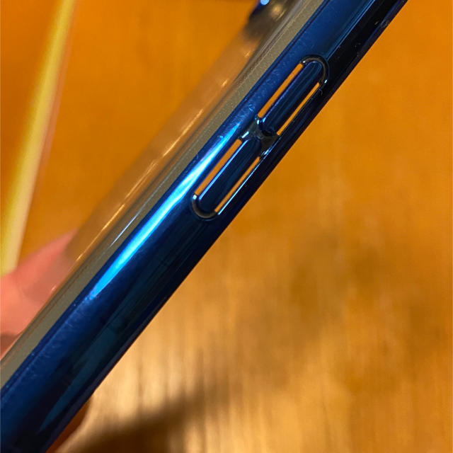 Rakuten(ラクテン)のOPPO Reno A 楽天モバイル純正ケース スマホ/家電/カメラのスマホアクセサリー(モバイルケース/カバー)の商品写真