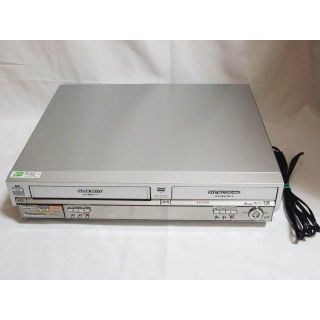 ［Panasonic］ DMR-E75V ダビング可VHS／DVDレコーダー