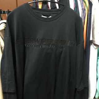 ジエダ(Jieda)の"OVERWHELMING"layered T-shirt(Tシャツ/カットソー(七分/長袖))