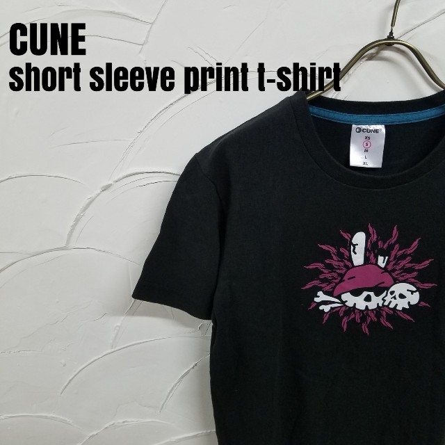 CUNE(キューン)のCUNE/キューン 半袖 プリント T-SHIRT TEE Tシャツ メンズのトップス(Tシャツ/カットソー(半袖/袖なし))の商品写真