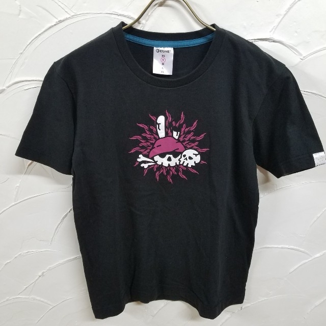 CUNE(キューン)のCUNE/キューン 半袖 プリント T-SHIRT TEE Tシャツ メンズのトップス(Tシャツ/カットソー(半袖/袖なし))の商品写真