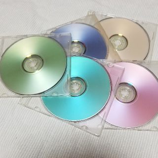 ビクター(Victor)のDVD-R120分  5枚(DVDレコーダー)