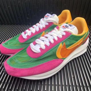 サカイ(sacai)の新品 Nike x Sacai LD Waffle Pink30cm 国内正規(スニーカー)