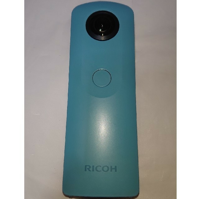 RICOH(リコー)のRICOH THETA SC BLUE カメラ スマホ/家電/カメラのカメラ(コンパクトデジタルカメラ)の商品写真